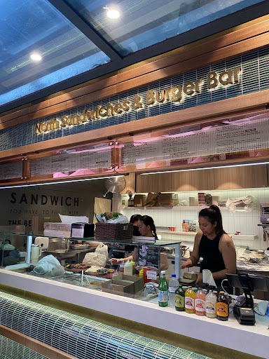 North Sandwiches counter at The Rocks